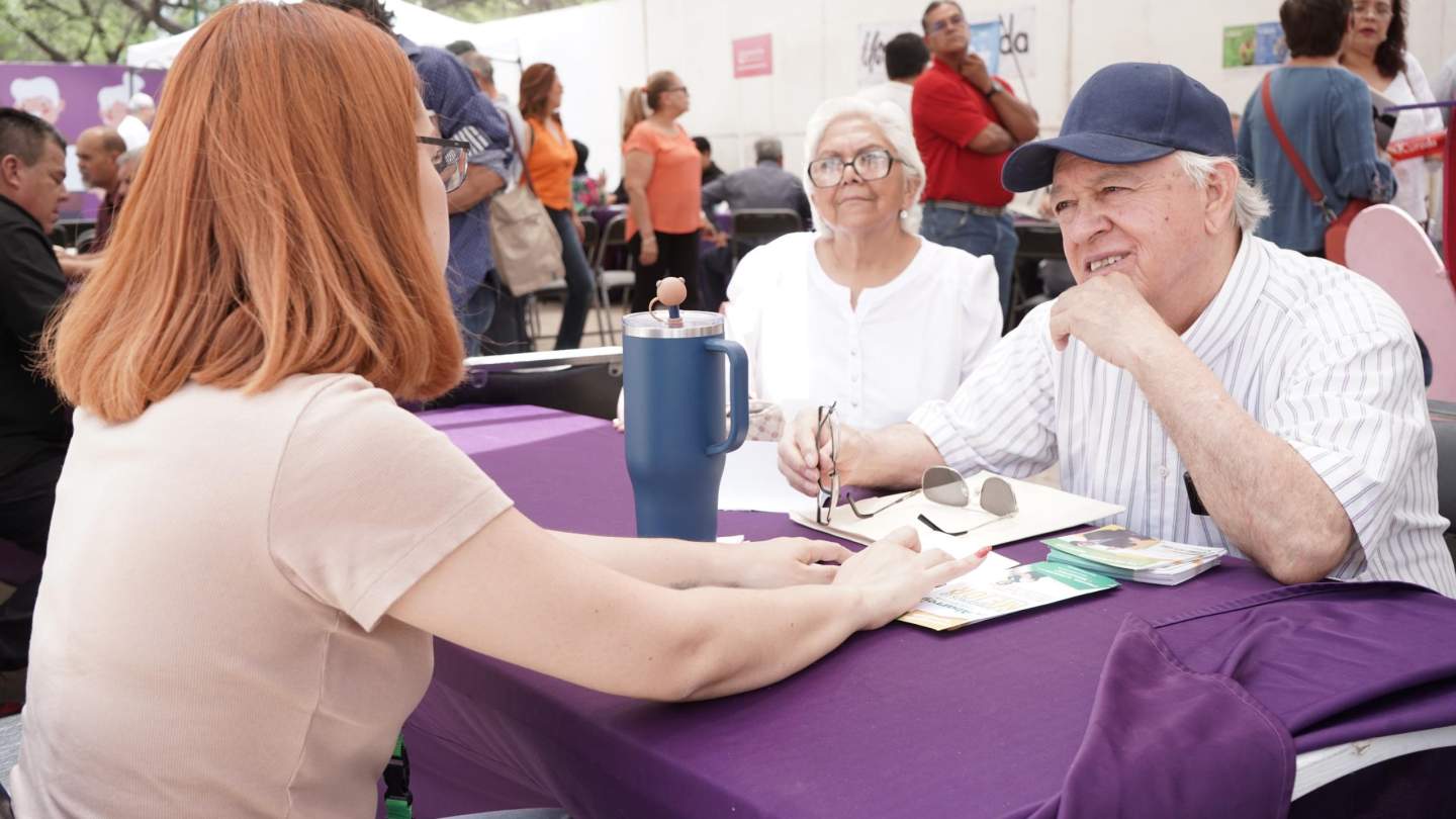 Gobierno de Sonora realiza la Primera Feria del Empleo para Personas Mayores